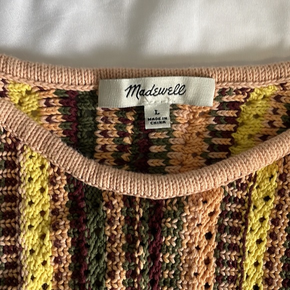 Madewell crochet tank - Picture 2 of 5